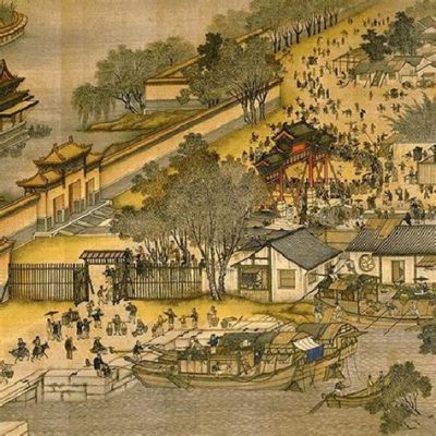  Along the River During the Qingming Festival, A Vivid Window into Song Dynasty Life