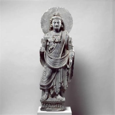  Bodhisattva Maitreya – Un Viaje Espiritual en Piedra Tallada