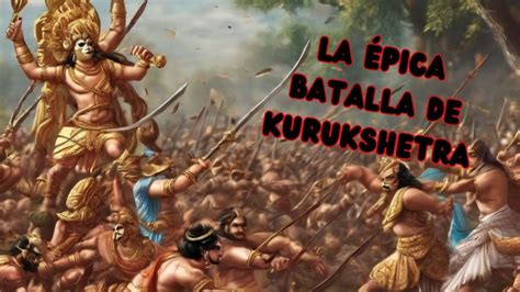   La Batalla de Kurukshetra ¡Una Visión Épica de la Lucha Entre el Bien y el Mal!