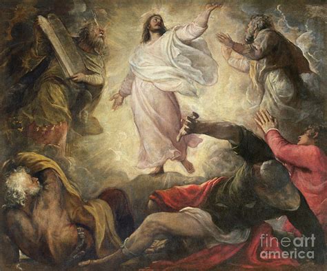 La Transfiguración De Cristo: Un Lienzo Brillante Que Desafía La Realidad!